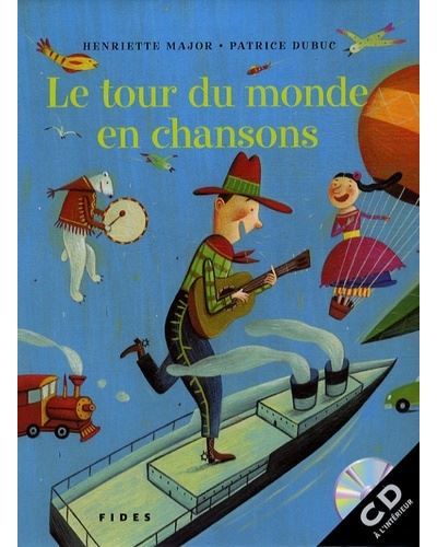Le tour du monde en chansons NED