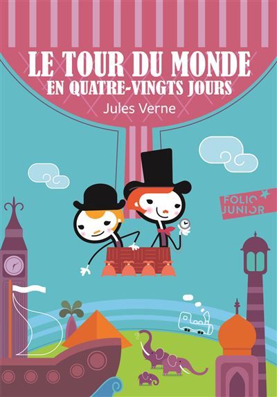 Le tour du monde en quatre-vingts jours