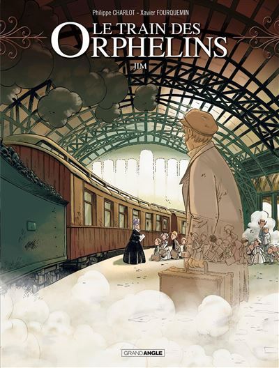Le Train des orphelins - cycle 1 (vol. 01/2) Jim - Xavier Fourquemin