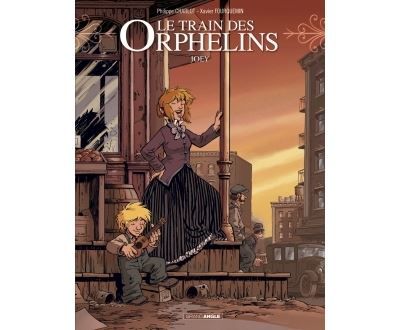 Le Train des orphelins - cycle 2 (vol. 02/2) Joey - Xavier Fourquemin