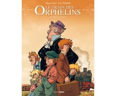 Le Train des orphelins - Intégrale cycle 1 2 Volumes Tome 1 et Tome 2