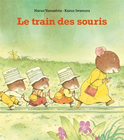 Le train des souris -  - Kazuo Iwamura
