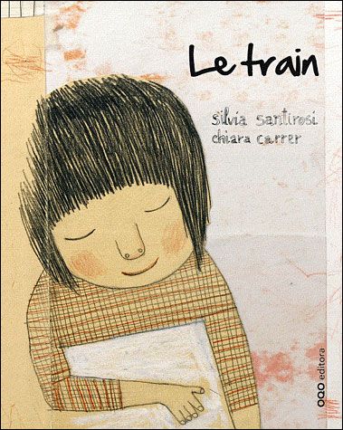 Le train - Sylvia Santirosi - Oqo