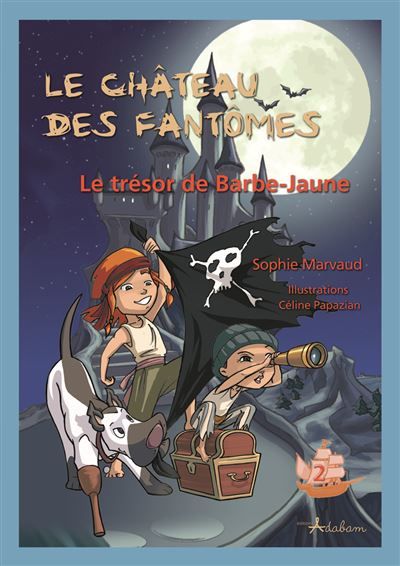 Le trésor de Barbe-Jaune (Édition Adaptée DYS)