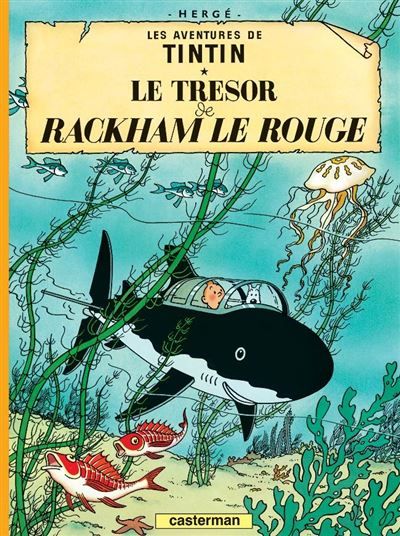 Le Trésor de Rackham le Rouge Tome 12  Petit format