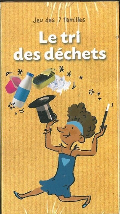 Le tri des dechets jeu des 7 familles Jeu des 7 familles