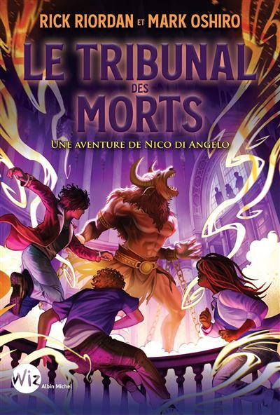 Le Tribunal des morts - Une aventure de Nico Di Angelo - tome 2 Le Soleil et l'étoile - tome 2