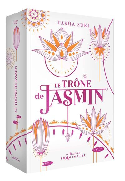 Le Trône de Jasmin (édition brochée) les royaumes ardents,1