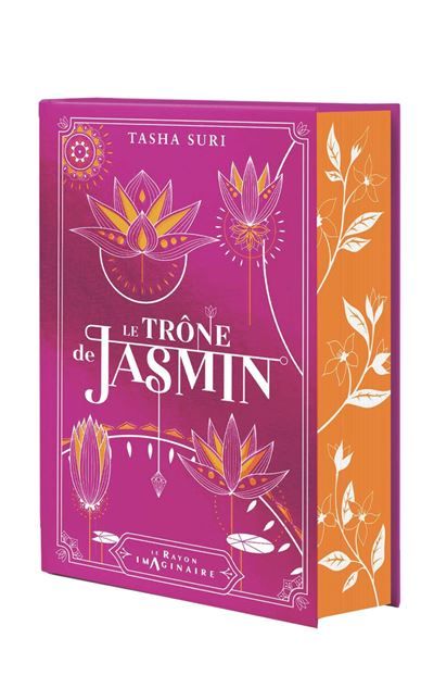 Le Trône de Jasmin (édition collector) les royaumes ardents,1