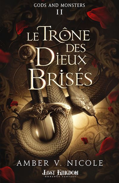 Le Trône des Dieux Brisés Gods and Monsters 2
