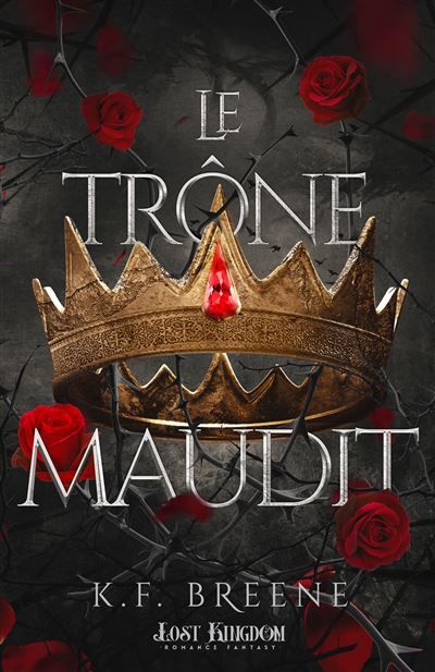 Le trône maudit Dark Fairytales 2