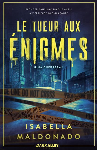 Le tueur aux énigmes Nina Guerrera 1