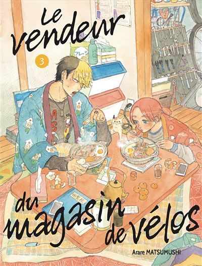 Le vendeur du magasin de velos vol.3
