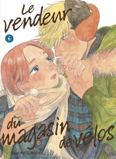 Le vendeur du magasin de vélos vol.6