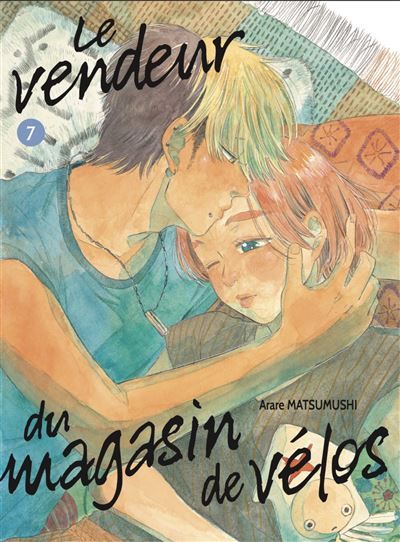 Le vendeur du magasin de vélos vol.7