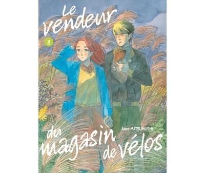 Le vendeur du magasin de velos vol.8