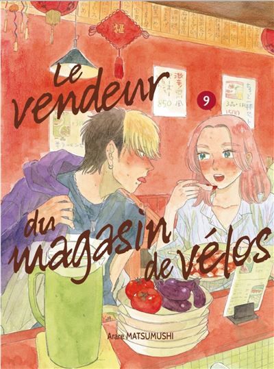 Le vendeur du magasin de vélos vol.9