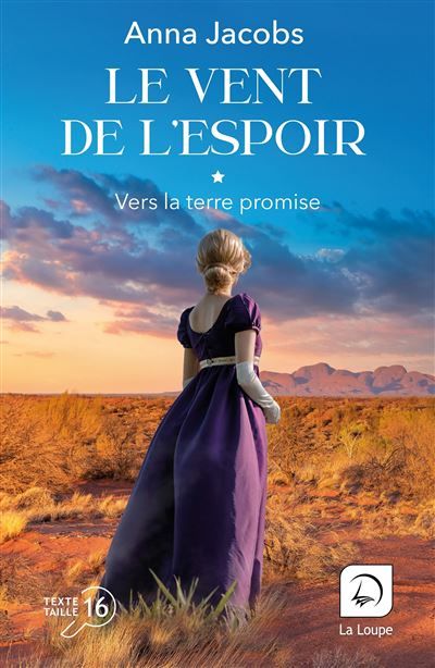 Le vent de l'espoir - Vers la terre promise (Vol 1) Édition en gros caractères