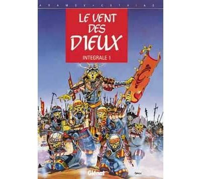 Le Vent des dieux - Intégrale Tomes 01 à 05 L'intégrale Tome 1  à Tome 5