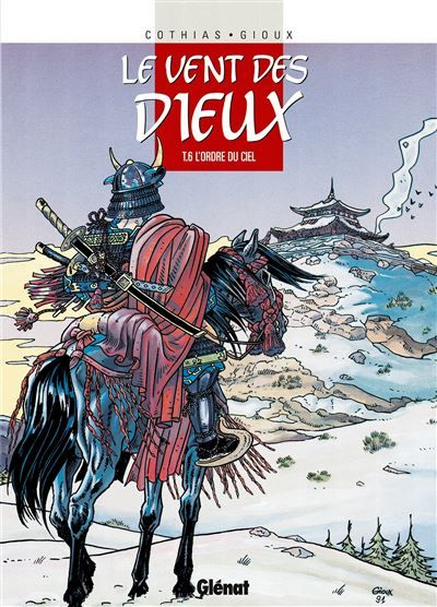Le Vent des dieux - Tome 06 L'Ordre du ciel