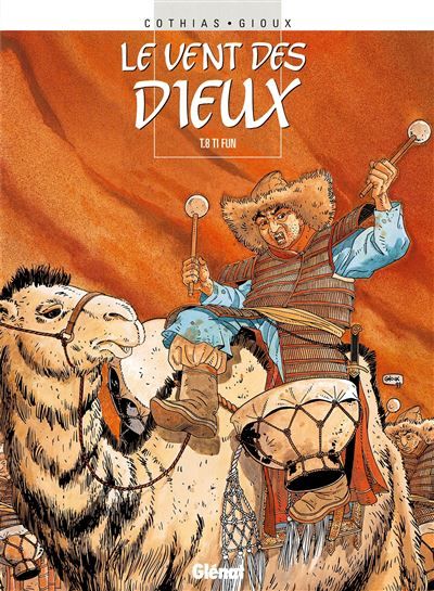 Le Vent des dieux - Tome 08 Ti-Fun