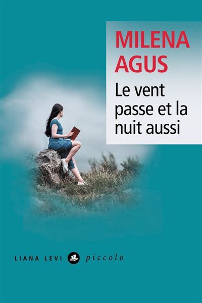 Couverture de Le vent passe et la nuit aussi par Milena Agus