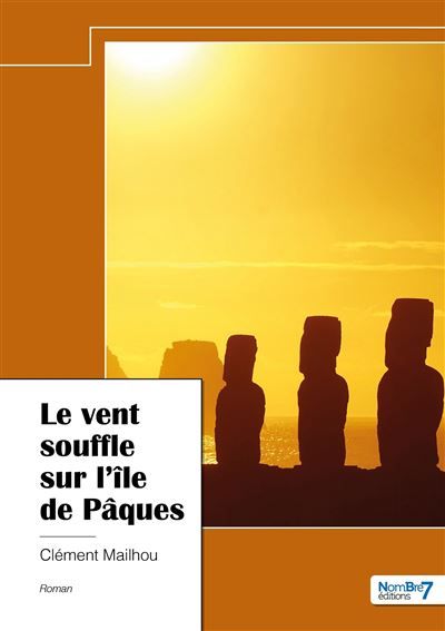 Le vent souffle sur l'île de Pâques