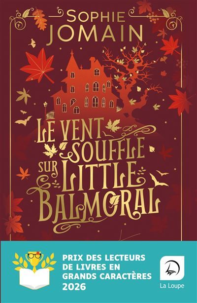Le vent souffle sur Little Balmoral Edition en gros caractères