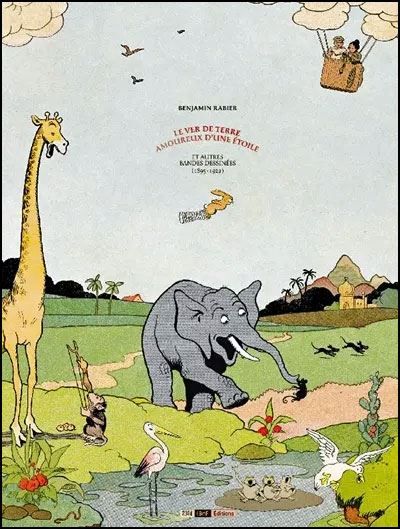 Le Ver de terre amoureux d'une étoile Et autres bandes dessinées, 1895-1922