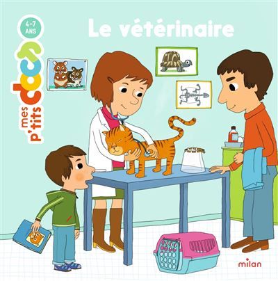 Le vétérinaire - Hélène Convert