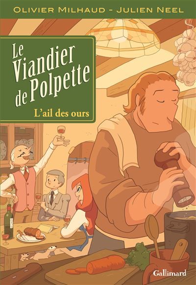 Le Viandier de Polpette L'ail des ours