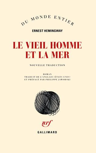Couverture de Le vieil homme et la mer : roman par Ernest Hemingway