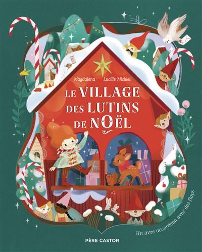 Le village des lutins de Noël