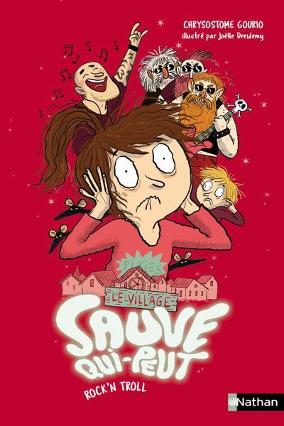 Le Village sauve qui-peut - Tome 4 Rock'n troll