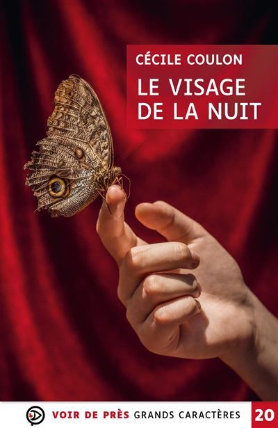 Le visage de la nuit Grands caractères, édition accessible pour les malvoyants