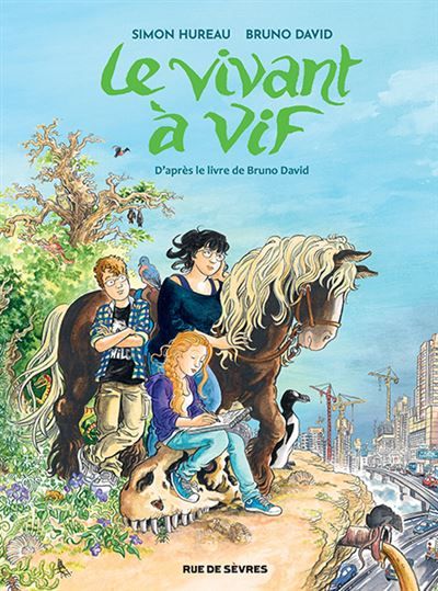 Le Vivant à vif - Bruno David