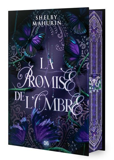 Le Voile écarlate - Tome 02 La Promise de l'ombre (relié)