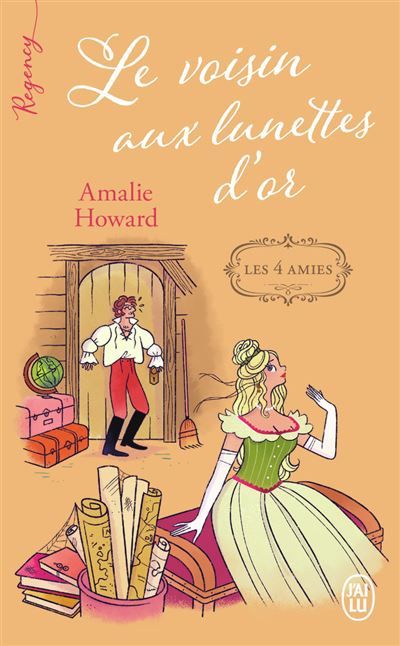 Le voisin aux lunettes d'or les quatre amies,2