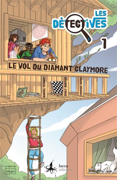 Le vol du diamant Claymore