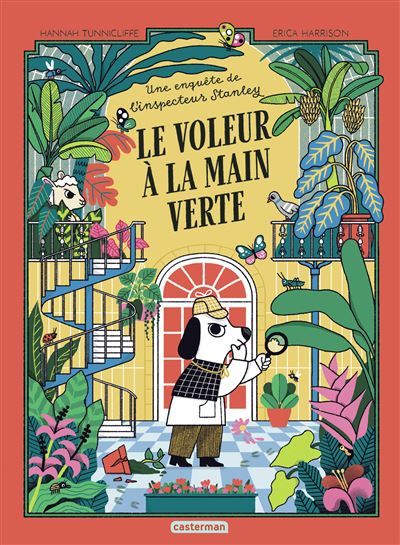 Le voleur à la main verte Une enquête de l'inspecteur Stanley