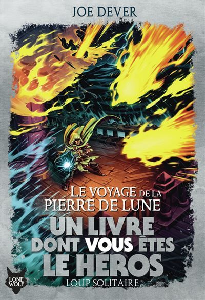 Le Voyage de la Pierre de Lune Edition collector 40 ans de Loup Solitaire