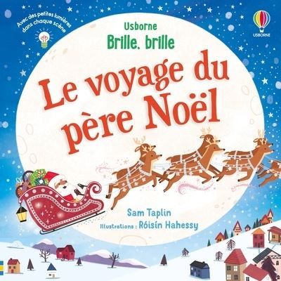 Le voyage du père Noël - Brille, brille - Dès 1 an
