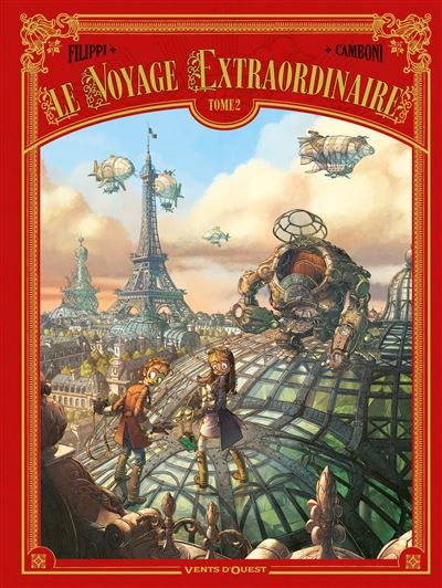 Le Voyage extraordinaire - Tome 02 Cycle 1 - Le Trophée Jules Verne 2/3