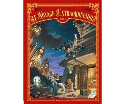 Le Voyage extraordinaire - Tome 03 Cycle 1 - Le Trophée Jules Verne 3/3