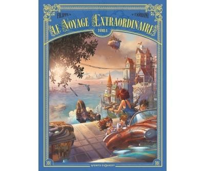 Le Voyage extraordinaire - Tome 04 Cycle 2 - Les Îles mystérieuses 1/3