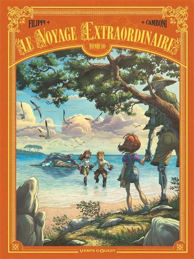Le Voyage extraordinaire - Tome 10 Cycle 4 - Voyage au centre des terres 1/3