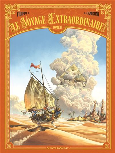 Le Voyage extraordinaire - Tome 11 Cycle 4 - Voyage au centre des terres 2/3