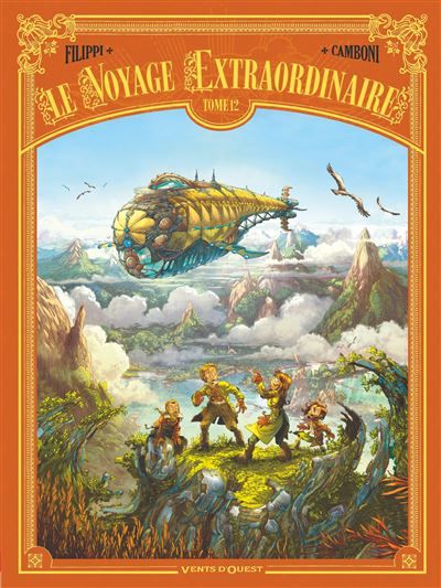 Le Voyage extraordinaire - Tome 12 Cycle 4 - Voyage au centre des terres 3/3