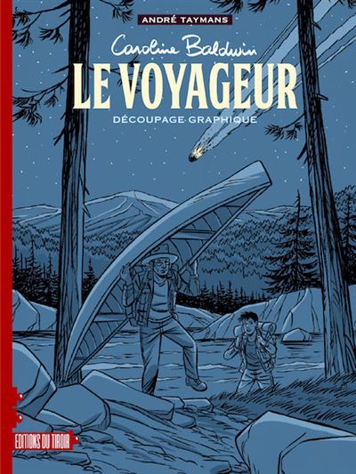 Le voyageur - Tirage limité Découpage graphique