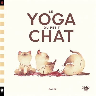 Le Yoga du petit chat